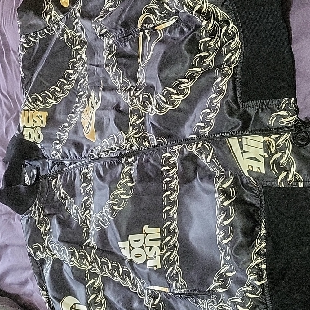 Authentic Nike thermo jacket